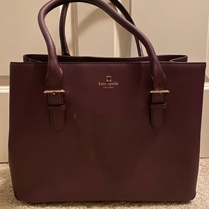 Kate Spade Large Purse- Plum